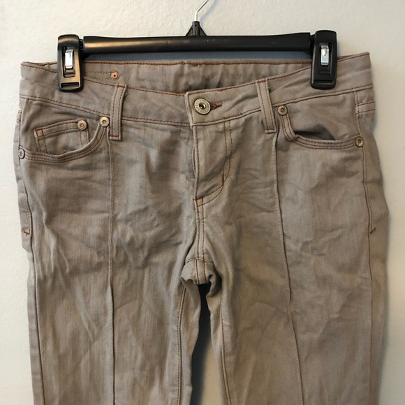 Street gray jeans size 26 - Picture 3 of 8